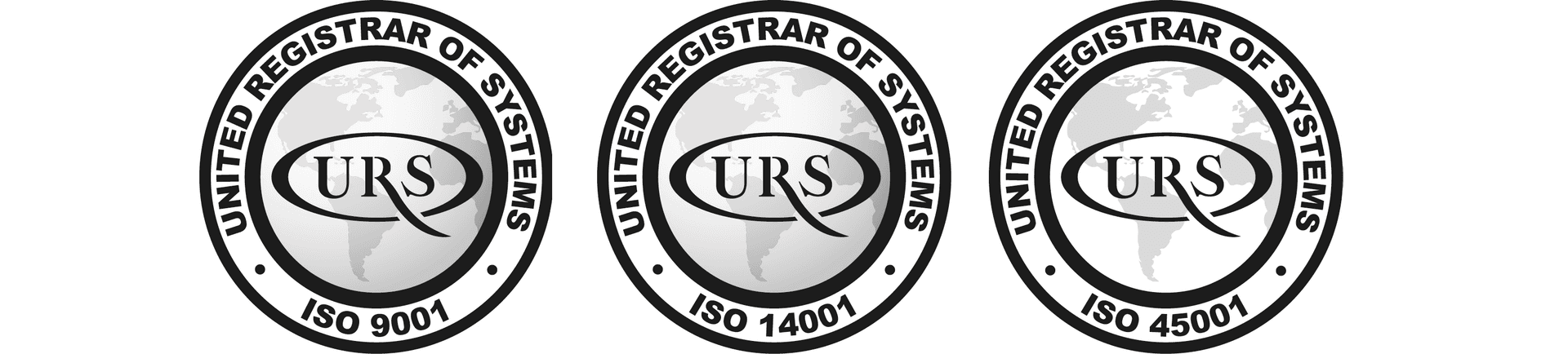 Certificaciones ISO 9001, ISO 14001 e ISO 45001 (URS)